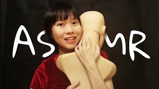 ASMR กอดให้กำลังใจคุณแน่นๆ ชีวิตต้องมีความสุขนะ  ASMR Hug  #224 ASMR KhongWaan