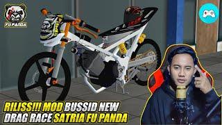 RILISSS DRAG RACE MOD BUSSID SATRIA FU PANDA