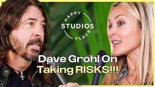 Dave Grohl on Overcoming Fear and Pursue Your Dream  Happy Place Podcast