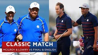 Rory McIlroy & Shane Lowry vs Tony Finau & Harris English  Extended Highlights  2020 Ryder Cup