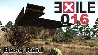 EXILE ► 016 Base Raid ► Lets Play Exile Together German Gameplay