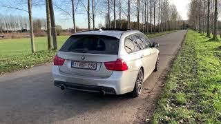 ICON EXHAUST - BMW 330d STRAIGHT PIPE - INSANE SOUND