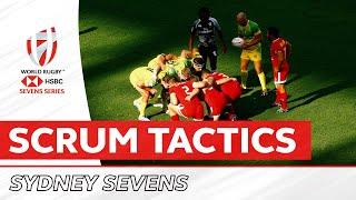 ANALYSIS OF SCRUM TACTICS  Expert View  Sydney Sevens 2020