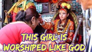 Nepal - Tradition of daughter who becomes kumari god