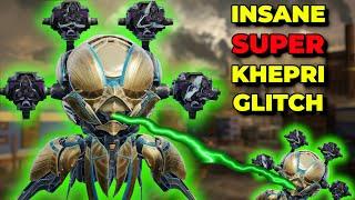 WR - Khepri Glitch Gives It 26x More Speed Damage and Resistance During Its Ability  War Robots