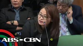 LIVESTREAM Alice Guo Cassandra Ong face Senate inquiry  ABS-CBN News