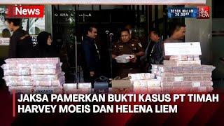 Jaksa Pamerkan Barang Bukti Kasus Korupsi Timah Harvey Moeis dan Helena Liem - iNews Pagi 2307
