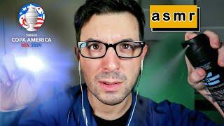 asmr MEDICO COPA AMERICA - ASMR Español