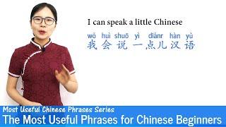 The Most Useful Phrases for Chinese Beginners  MUP 01  Mandarin Lessons