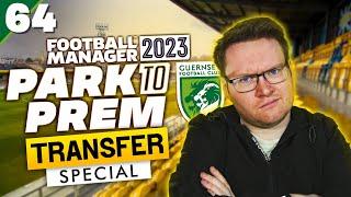 Park To Prem FM23  Episode 64 - THE REBUILD GOES ON  Football Manager 2023