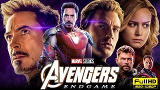 Avengers Endgame Full Movie 1080p HD Facts  Robert Downey Jr. Chris Evans Chris Hemsworth Mark R