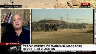 Murder at Small Koppie The Real Story of the Marikana Massacre by Greg Marinovich