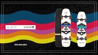 Arbor Skateboards  Crosscut Series