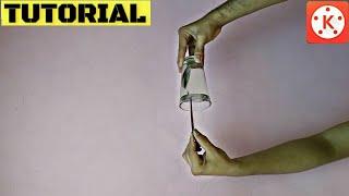 Anti gravity water trick in kinemaster Tutorial online video editing classes in English