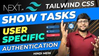 Ep.29 Show Tasks  Get user specific Tasks  NextJS Project Tutorial Series