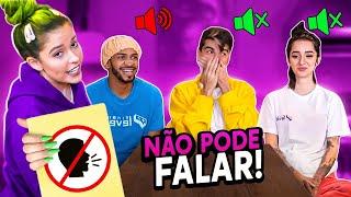 FUNBABE CASTIGOU OS NOVOS INFLUENCIADORES JOGO DO SILÊNCIO COM TROLLAGEM  FINAL LEVEL