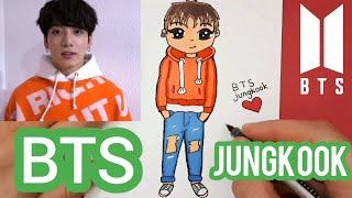 BTS Jungkook ÇizimiKolay Çizimler