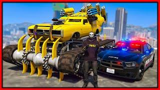 GTA 5 Roleplay - I Destroy Every Cop In This  RedlineRP