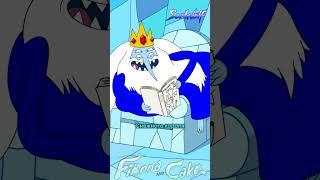 Фионна и Кейк не просто ФАНФИКИ Снежного #shorts  #времяприключений #adventuretime  #fionnaandcake