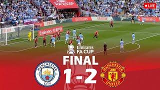 Manchester City vs Manchester United  FA Cup Final 2024 Full Match