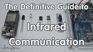 #171 Arduino Guide to Infrared IR Communication also for ESP32 and ESP8266