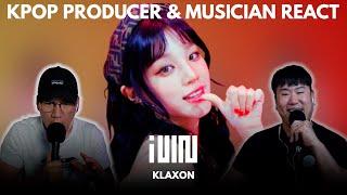 Musicians react & review  GI-DLE - KLAXON MV