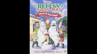 Previews From Recess Christmas Miracle On Third Street 2001 DVD