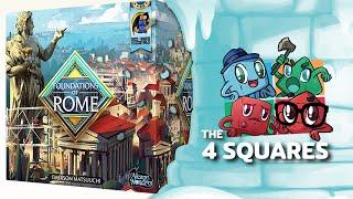 Four Square Review Foundations of Rome