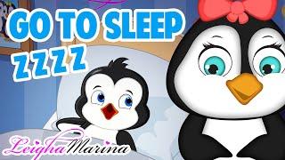 Go to sleep baby lullaby song to put babies to sleep - soft and relaxing bedtime kids nursery rhymes