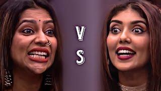 Shoba Vs Cerena  Funny Expressions  Vertical HD Video  Bigg Boss Malayalam 5  Face Love