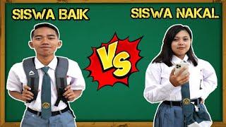 SISWA BAIK VS SISWA NAKAL DISEKOLAH  Mikael TubeHD