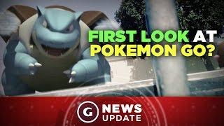 First Pokemon Go Footage Reportedly Revealed - GS News Update