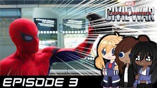 Episode 3  PETER PARKERS CLASS + Aunt May and Tony reacts to him  Airport battle