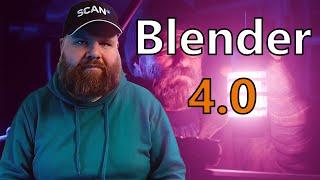 Blender 4.0 Whats New and Why You Should Be Excited