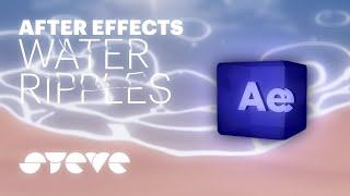 Create Water Ripples in After Effects