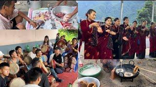 Kauda Chudka dance  Markichowk Tilbari  Gurung culture  Yogesh Gurung Vlog 