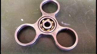 Hand spinner Acier fait maison  Tuto