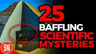 25 Baffling Mysteries That Still Puzzle Scientists