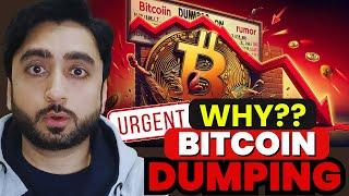 Why Bitcoin and altcoins dumping  Latest Crypto Market News & BTC Updates Today 