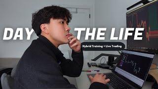 Hybrid Training  Day in the Life of a Trader