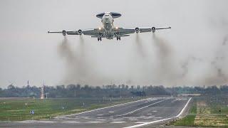 BOEING 707 TOUCH&GO WITH AMAZING SOUND + AN12 DEPARTURE 4K