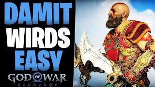 DAMIT WIRDS EASY - BESTE Rüstung Schild & Skills für Gift Schaden Build  God of War Ragnarök Tipps