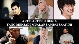 DAFTAR ARTIS DUNIA YANG MUALAF SAMPAI SAAT INI PART 1