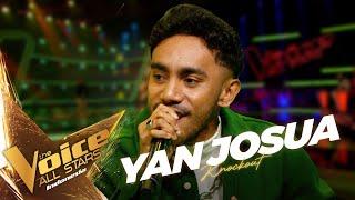 Yan Josua - Pesan Rindu  Knockout Round  The Voice All Stars Indonesia
