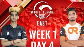 PMWL east  day 4 all matches highlights. PMWL super weekend all matches highlights. Pubg mobile