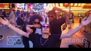 VR 180 Las Vegas Street Dancers- Interesting Strangers Part 2