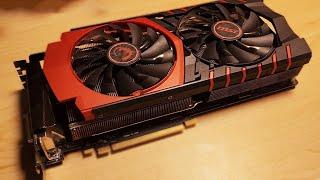 The Big Hot and Heavy R9 390 In 2022