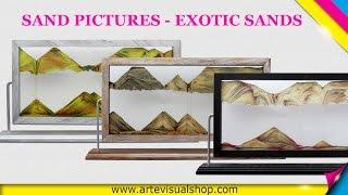 Sand Pictures - Exotic Sands Cuadro de Arena