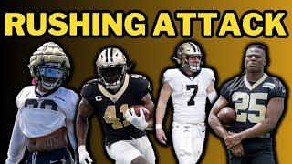 Will the Saints Have a Dominant Rushing Attack?  Stat Predictions