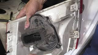 Back lamp replacement - Skoda Octavia MK3